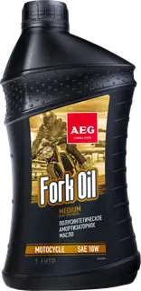AEG ForkOil 10W, 1 л