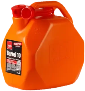 AEG Канистра BARREL усиленная для топлива, 10 л