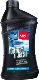 AEG Outboard & JetSki 2T Oil, 1 л