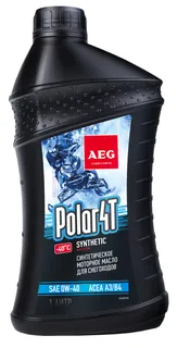 AEG Polar4T SAE 0W-40, 1 л