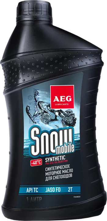 AEG Snowmobile 2T, 1 л, арт. 33408