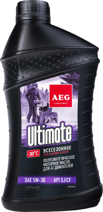 AEG Ultimate SAE 5W-30, 600 мл, арт. 33292