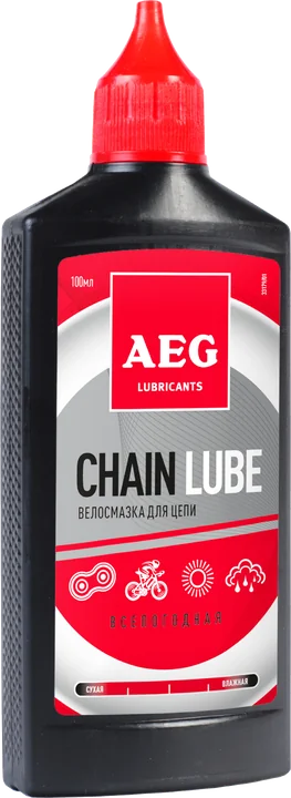 AEG Всепогодная смазка для цепи, 100 мл, арт. 33179