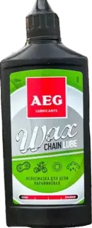 AEG WAX Chain Lube — парафиновая смазка для цепи, 100 мл