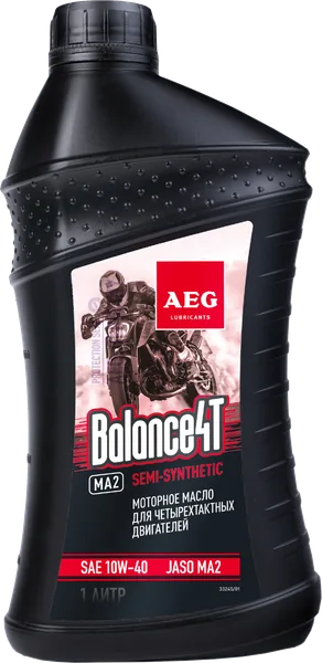 AEG Balance 4T SAE 10W-40, 1 л — оригинальное фото