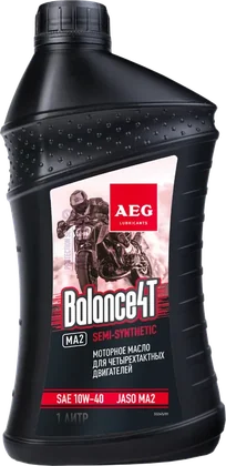 AEG Balance 4T SAE 10W-40, 1 л — оригинальное фото
