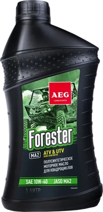 AEG Forester ATV & UTV SAE 10W-40, 1 л — оригинальное фото