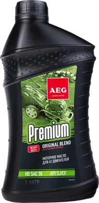 AEG Premium HD SAE 30, 1 л — оригинальное фото