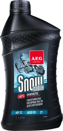 AEG Snowmobile 2T, 1 л — оригинальное фото