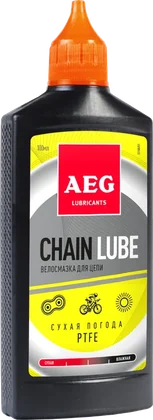 AEG Смазка для цепи «Сухая погода» с тефлоном, 100 мл — оригинальное фото