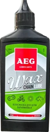 AEG WAX Chain Lube — парафиновая смазка для цепи, 100 мл — оригинальное фото